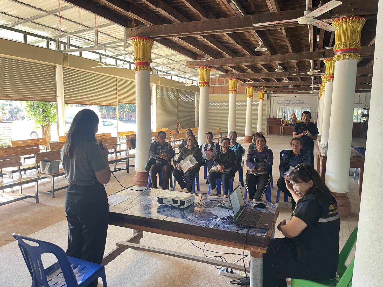 title - ส.ป.ก.พิษณุโลก จัดอบรมโครงการยกระดับศักยภาพการพัฒนาสินค้าเกษตรชีวภาพ ปีงบประมาณ พ.ศ. 2569